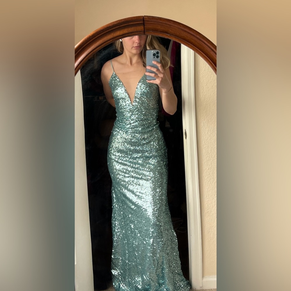 Theia Bridesmaids/Prom Sequin Dress